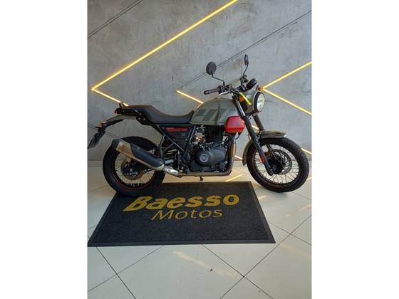 ROYAL ENFIELD SCRAM 411 ROYAL ENFIELD SCRAM 411